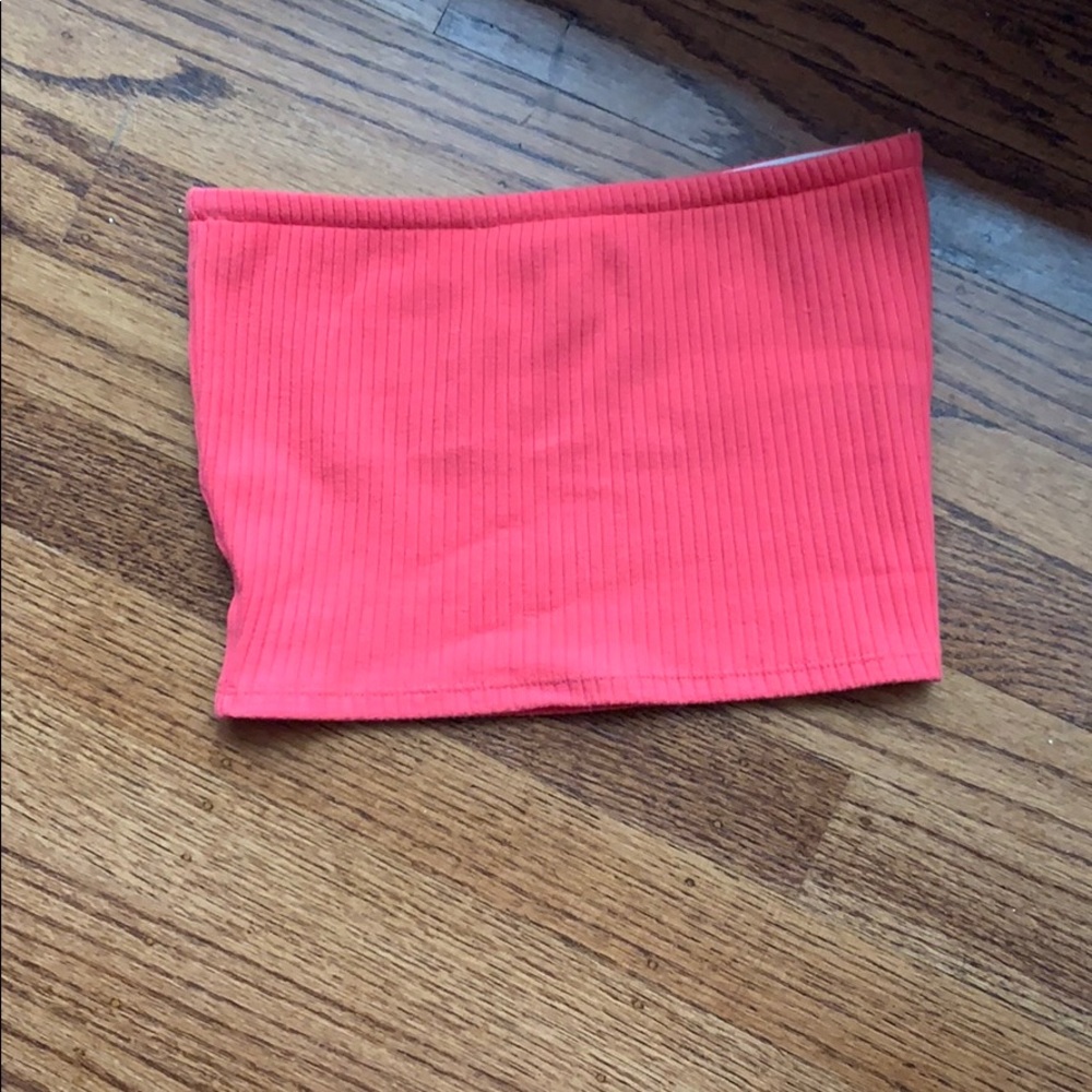 Cute Pink Urban Outfitters Tube Top